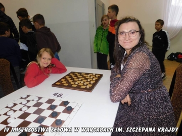 IV Mistrzostwa Zelowa w Warcabach - 2024